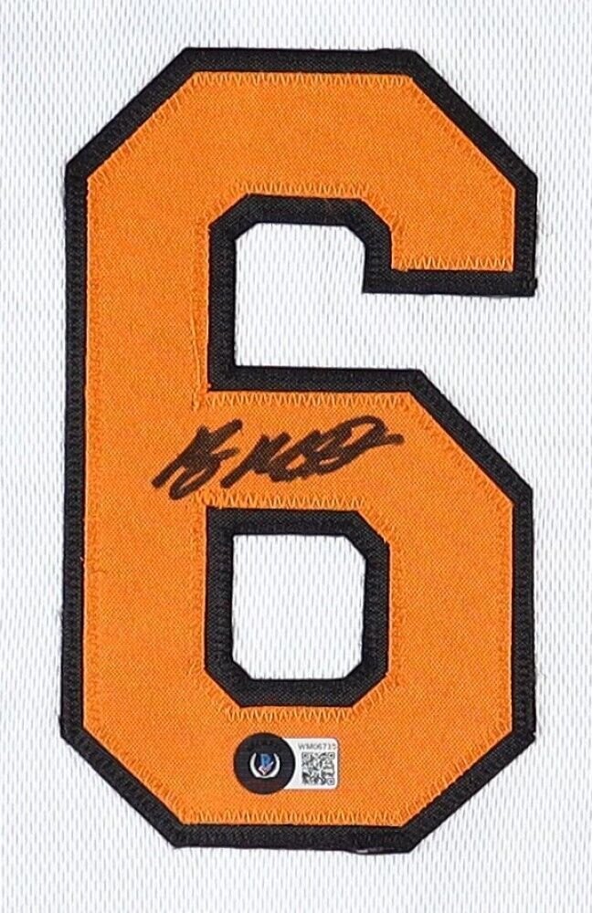 Ryan Mountcastle Signed Baltimore Orioles Jersey (Beckett) Prospect / 1st Base