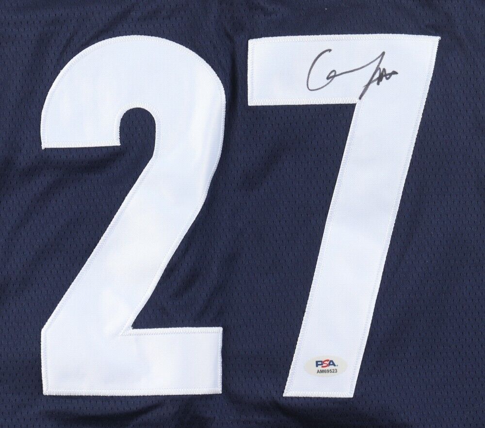 Rudy Gobert Signed Team France Jersey (PSA) 3x Jazz All Star / 2020 Olympic Team