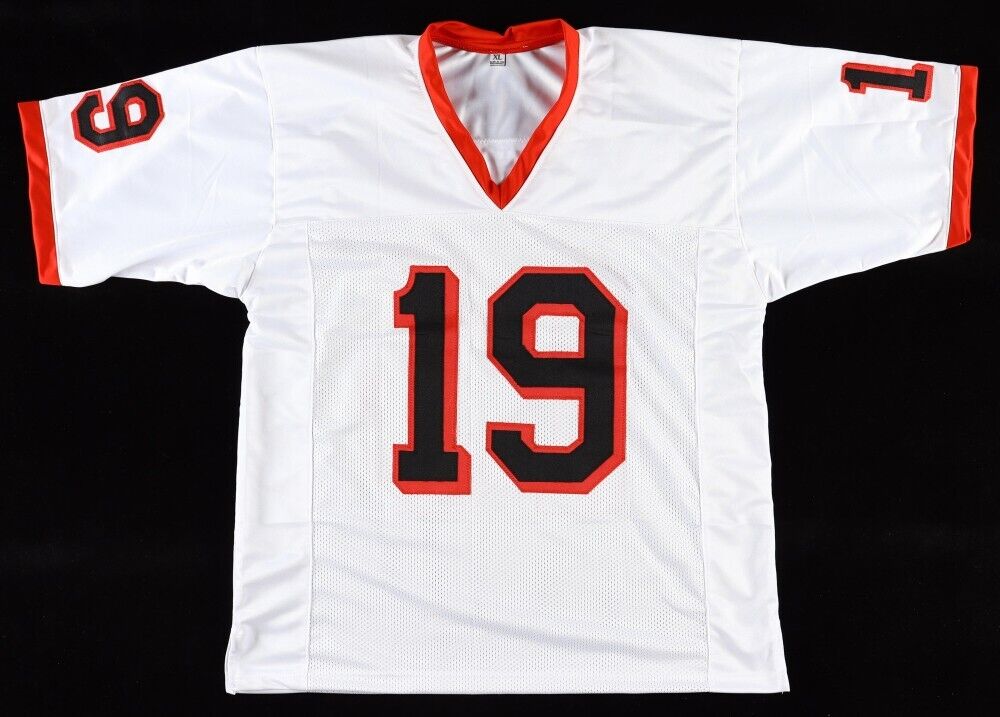 Hines Ward Signed Georgia Bulldogs Jersey (TSE COA) Super Bowl XL MVP / W.R.