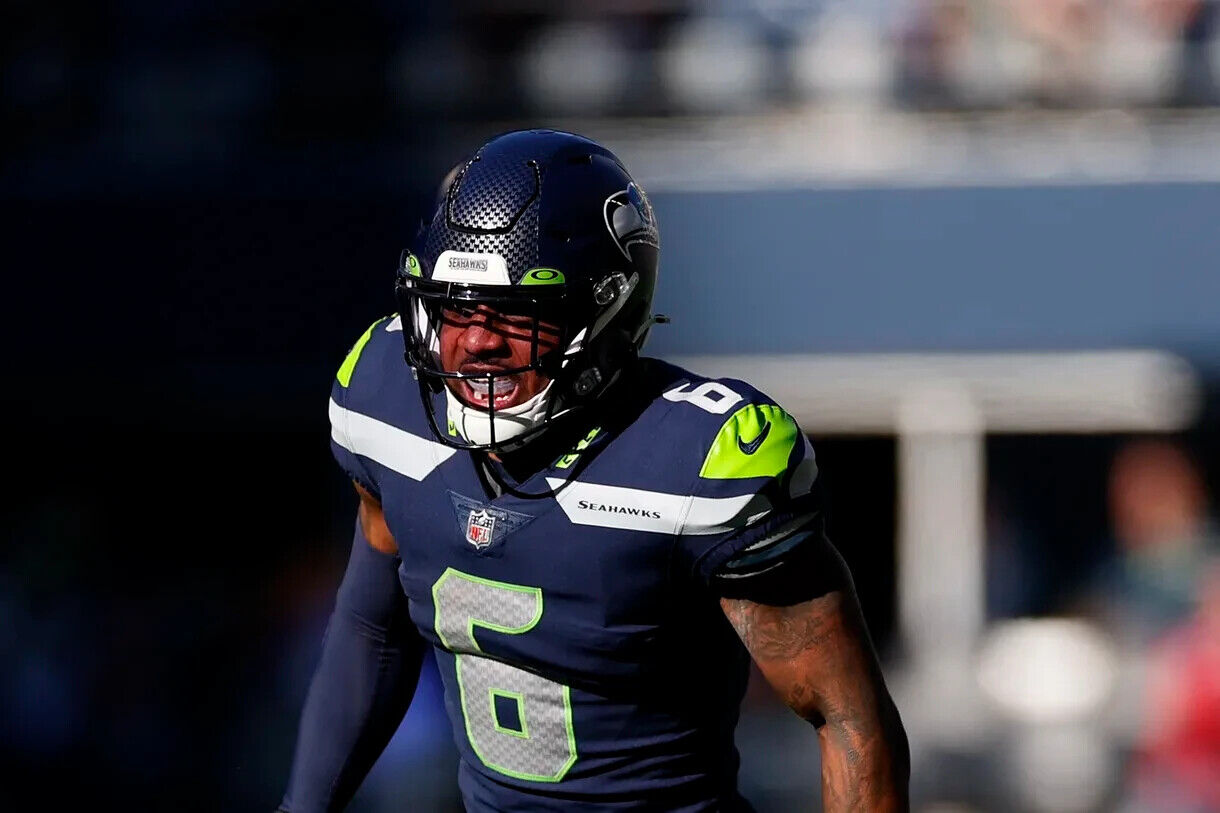 Quandre Diggs Signed Seahawks Pro Bowl Jersey (Beckett) Seattle Defensive Back