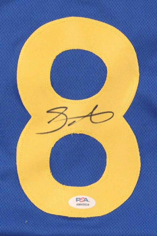 Gary Payton II Signed Golden State Warriors Jersey (PSA) 2022 NBA Champion Guard