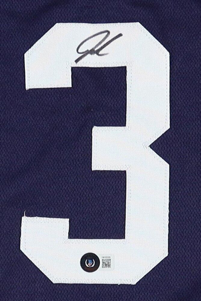 Jeremy Roach Signed Duke Blue Devils Jersey (Beckett) 2024 NBA Draft Pick ?