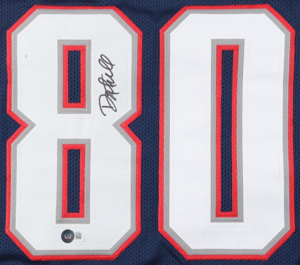 Danny Amendola Signed New England Patriots Jersey Inscribed 2xSB Champ (Beckett)