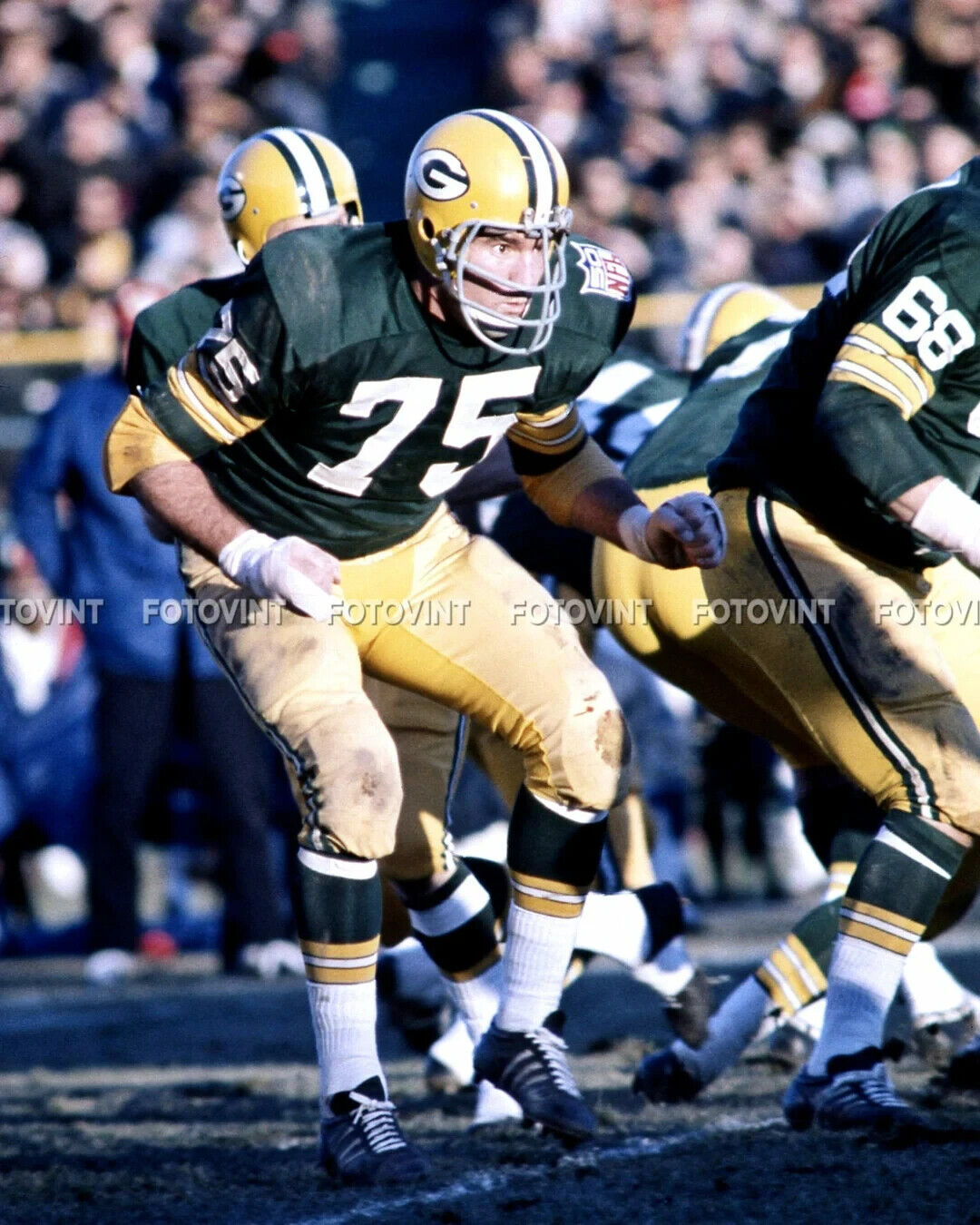 Forrest Gregg Signed Green Bay Packers Jersey (JSA COA) 3xSuper Bowl Champion OT