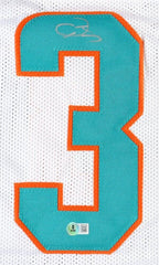 Odell Beckham Jr Signed Miami Dolphins Jersey (Beckett) 3×Pro Bowl Wide Receiver