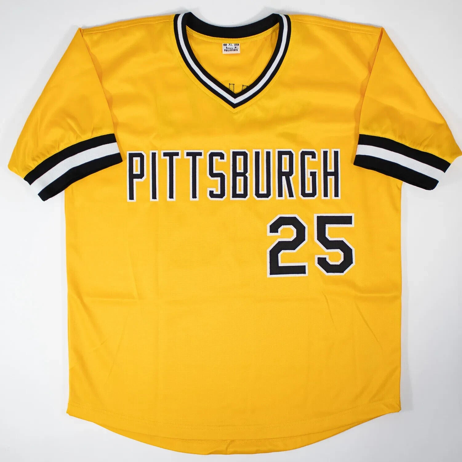 Bobby Bonilla Signed Pittsburgh Pirates Throwback Jersey (JSA COA) 6xAll Star 3B