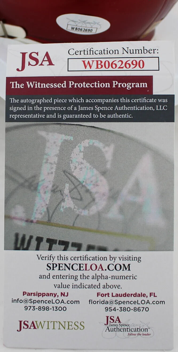 Nico Collins Signed Houston Texans Mini-Helmet (JSA COA) Pro Bowl Wide Receiver