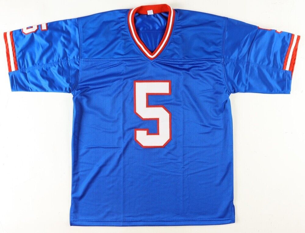 Kayvon Thibodeaux Signed New York Giants Jersey (JSA) #5 Overall Pick 2022 Draft