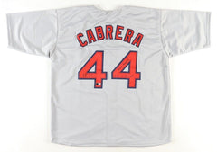 Orlando Cabrera Signed Red Sox Jersey "Curse Reversed & 2004 WS Champs" Beckett