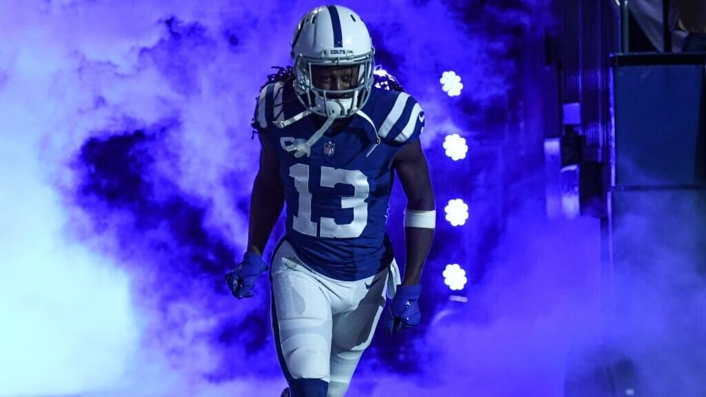 T. Y. Hilton Signed Colts Jersey (JSA COA) 3×Pro Bowl (2014–2016) Wide Receiver