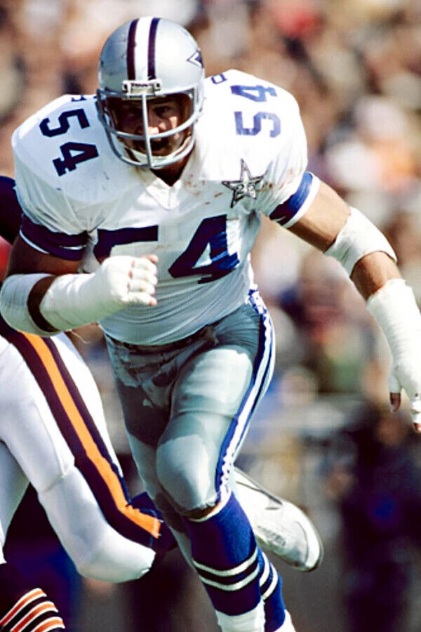 Randy White Signed Cowboys America's Team Jersey Inscribed "HOF 94" (JSA COA)