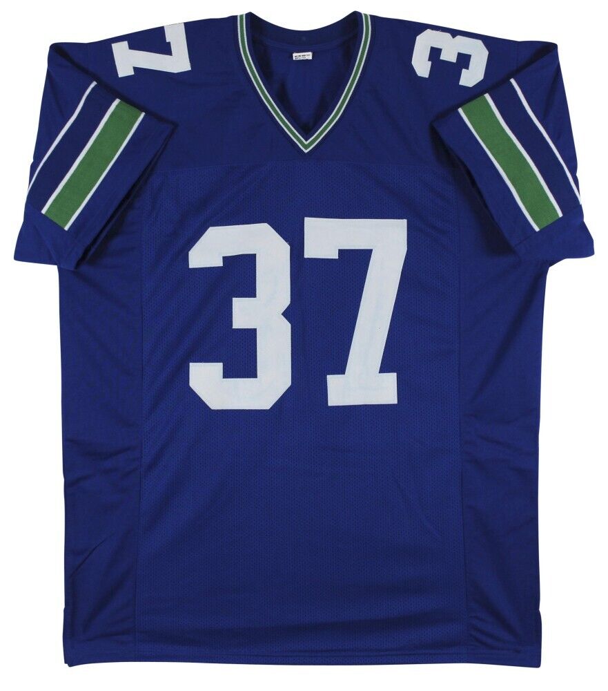Shaun Alexander Signed Seattle Seahawks Jersey Inscribed "2005 NFL MVP"(Beckett)