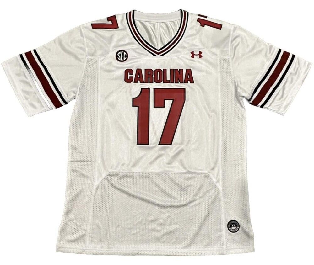 Xavier Legette Signed South Carolina Gamecocks Jersey (PSA) Carolina Panthers WR