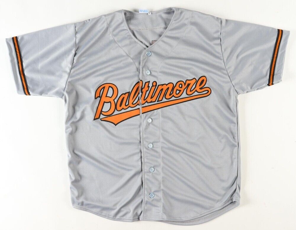 Ryan O'Hearn Signed Baltimore Orioles Jersey (Beckett) First Baseman/ Outfielder