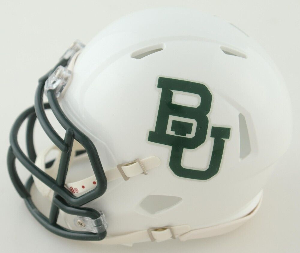 Mike Singletary Signed Baylor Bears Speed Mini-Helmet (Beckett) Chicago Bears LB