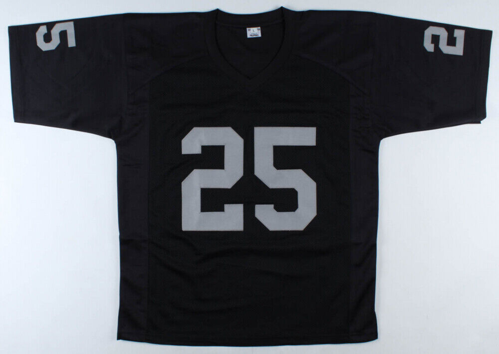 Fred Biletnikoff Signed Oakland Raiders Jersey Inscribed "HOF 88" (JSA COA)