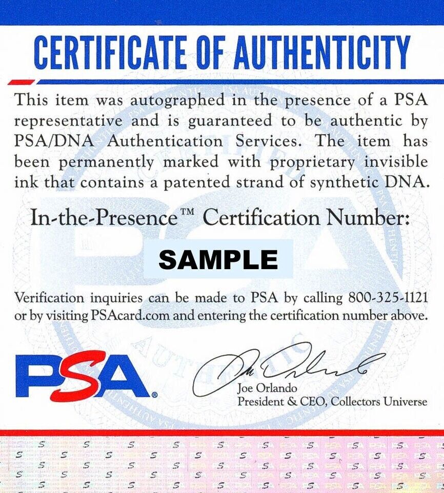 Robert O’Neill Signed New York Rangers 911, Never Forget Jersey (PSA COA)