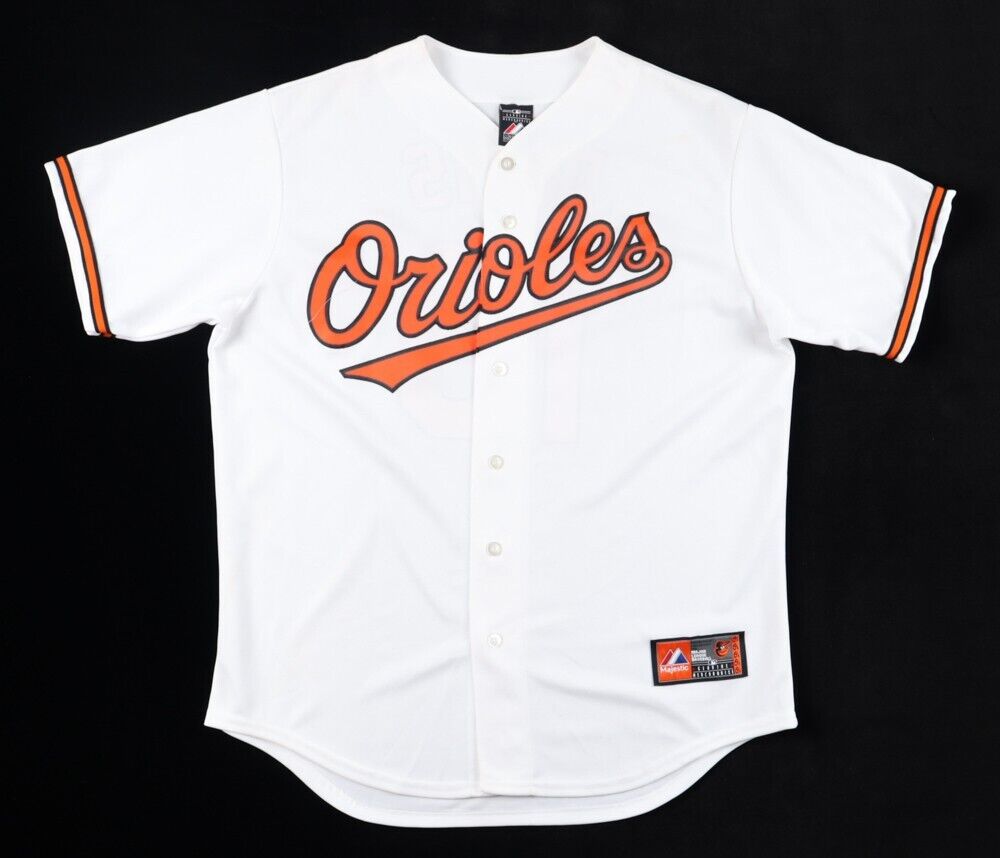 Chris Davis Signed Baltimore Orioles Jersey "Crash" (Beckett) 2×MLB HR Leader