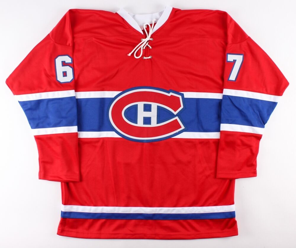 Max Pacioretty Signed Canadiens Jersey (Beckett COA) Montreal All Star Left Wing