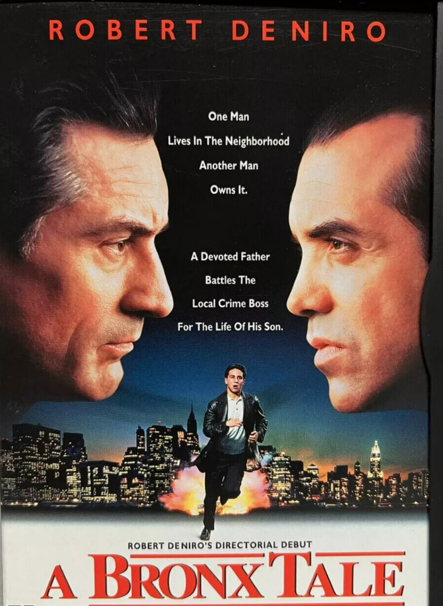 Chazz Palminteri "Sonny" Signed New York Yankees Jersey (Beckett) A Bronx Tale