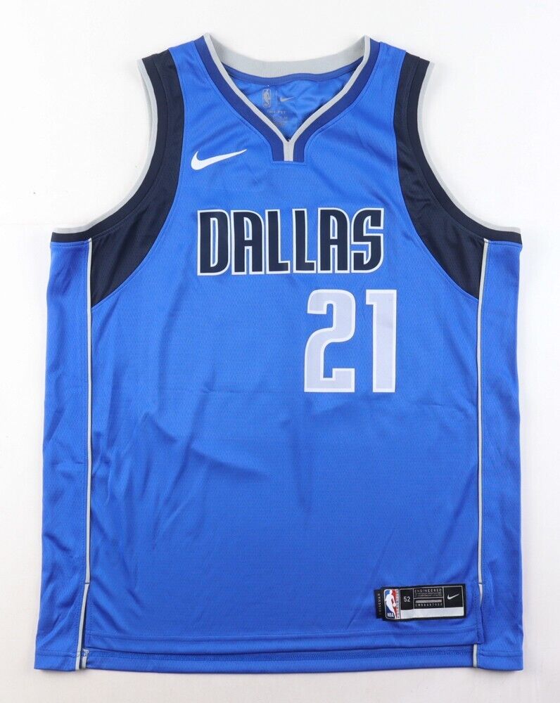 Daniel Gafford Signed Dallas Mavericks Nike Jersey (PSA) 2019 Draft Pick/Forward