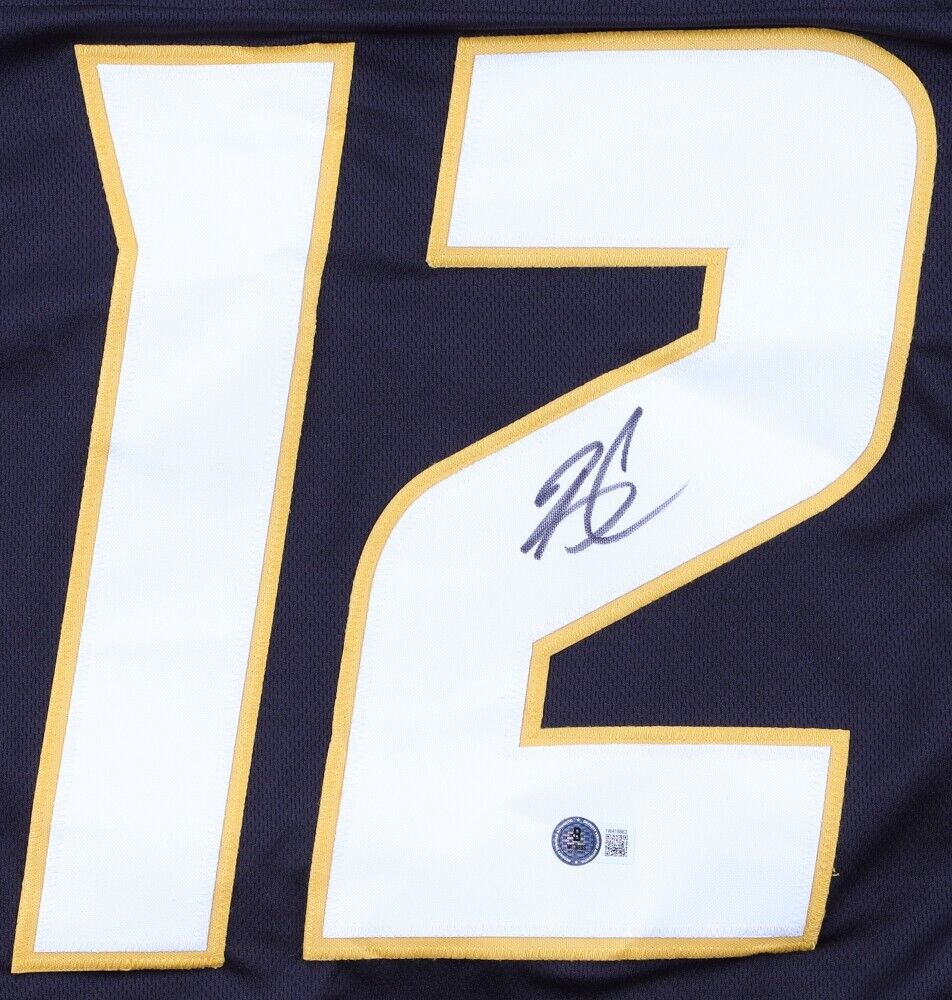 Brady Cook Signed Missouri Tigers Jersey (Beckett) 2024 Mizzou Starting Q.B