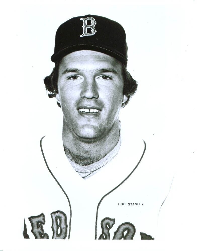 Bob Stanley Signed Boston Red Sox Jersey (JSA COA) BoSox Pitcher / 1977 - 1989