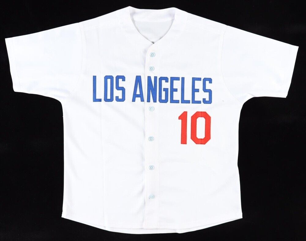 Gary Sheffield Signed Los Angeles Dodgers Jersey (PSA COA) 500 H.R. Club Member