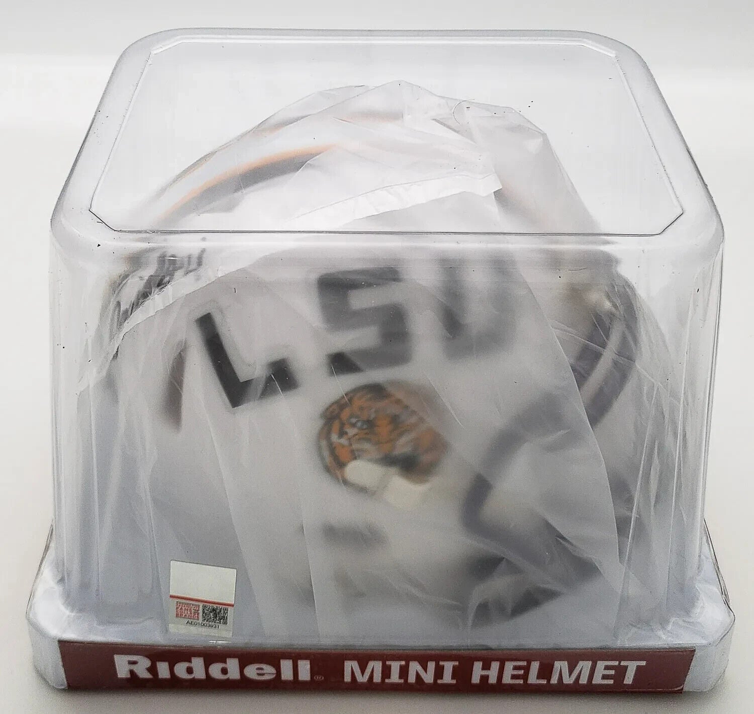 C. J. Daniels Signed LSU Tigers Speed Mini-Helmet (Beckett) 2024 Senior W.R.
