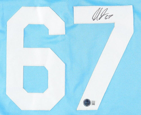 Seth Lugo Signed Kansas City Royals Jersey (Beckett) 2024 All Star Pitcher