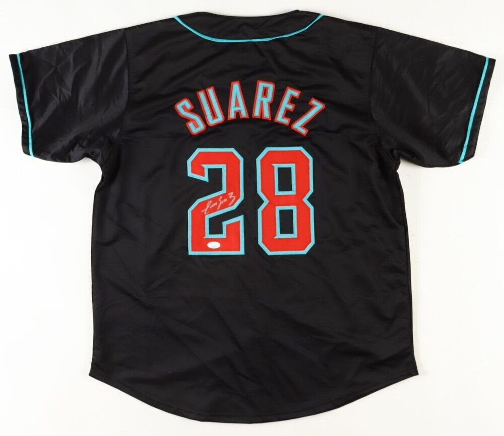 Eugenio Suarez Signed Arizona Diamondbacks Jersey (JSA COA) All Star 3rd Baseman