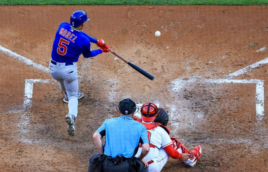 Christopher Morel Signed Chicago Cubs Jersey (PSA COA) 2022 Rookie Star 3rd Base