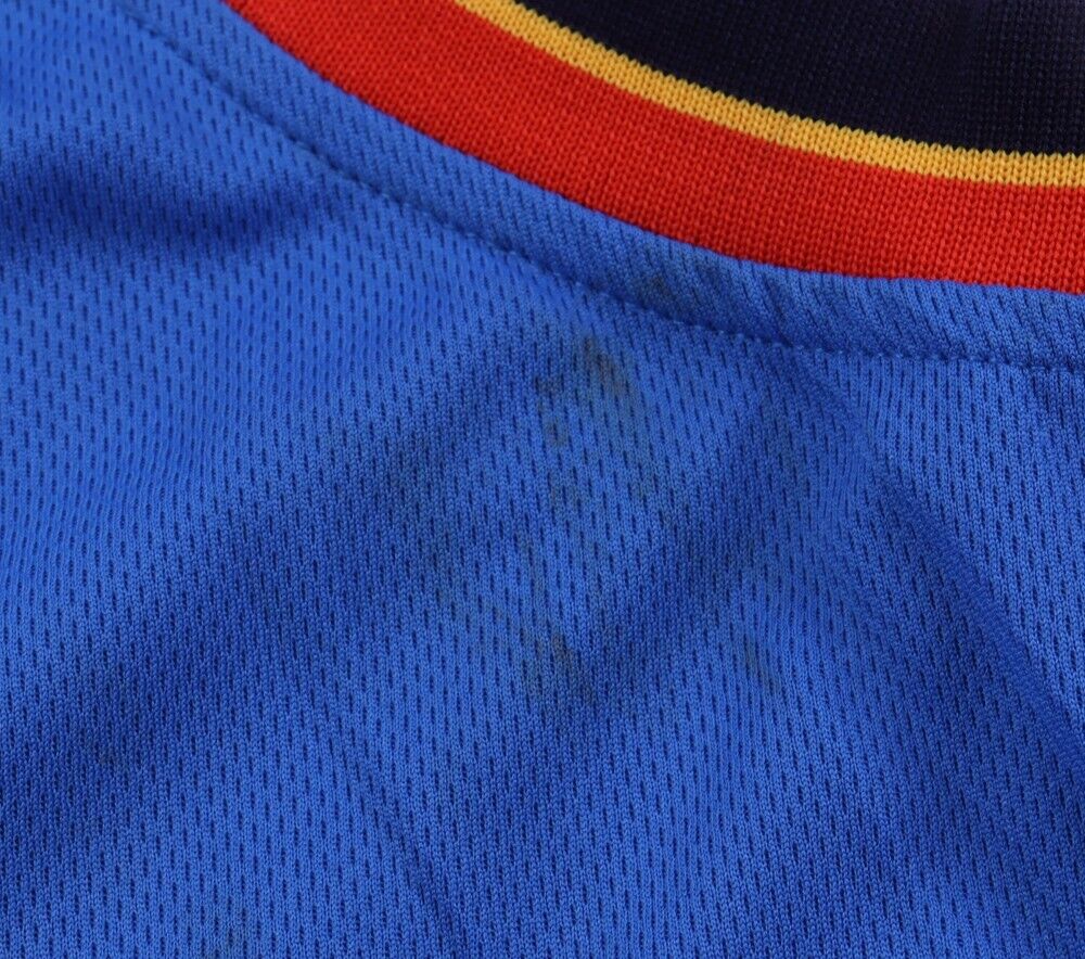 Reggie Jackson Signed Oklahoma City Thunder Jersey (JSA COA) 2011 1st Round Pick