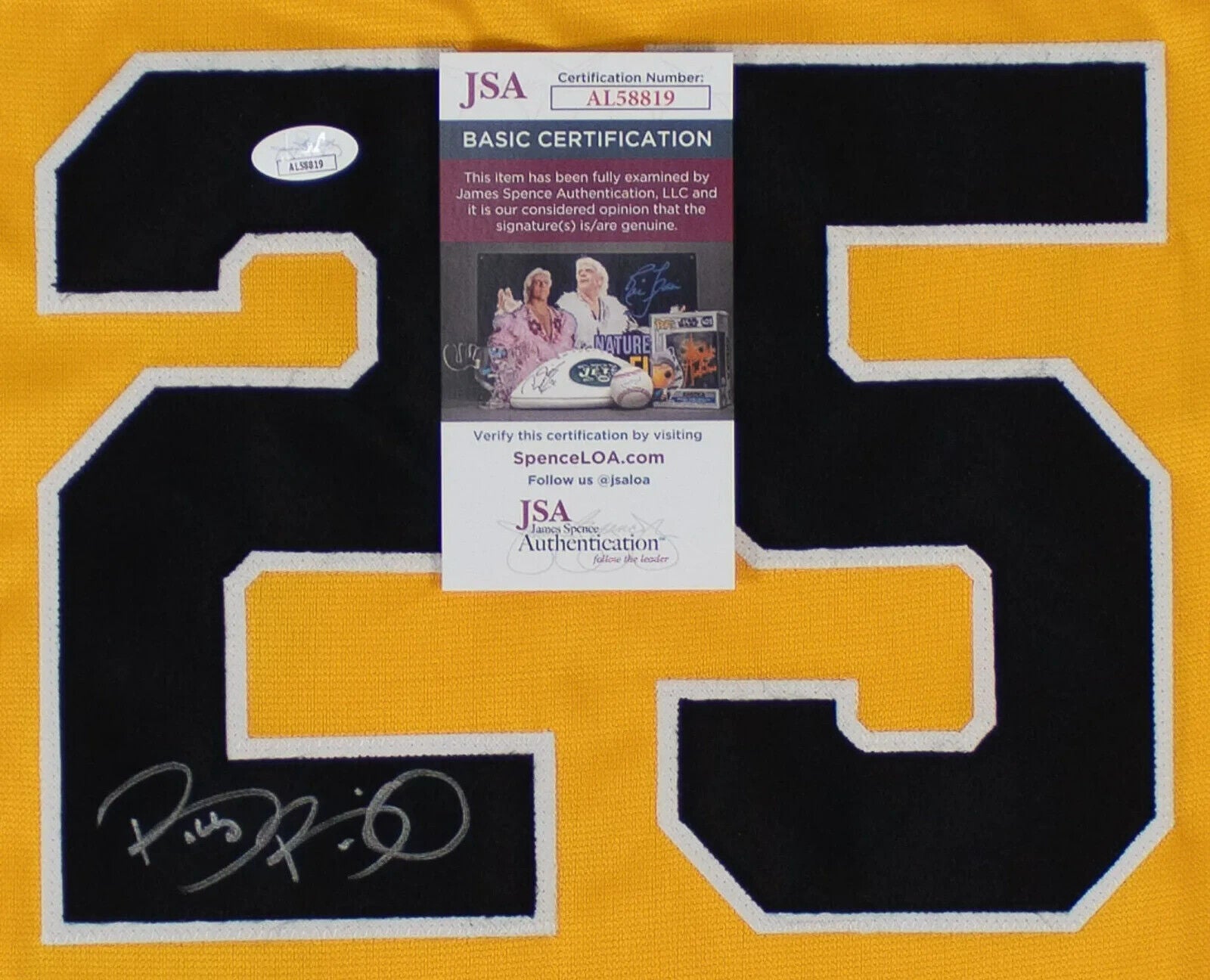 Bobby Bonilla Signed Pittsburgh Pirates Throwback Jersey (JSA COA) 6xAll Star 3B