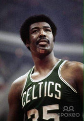Paul Silas Signed Boston Celtics Jersey Inscribed "3xChamps" (JSA COA) Forward