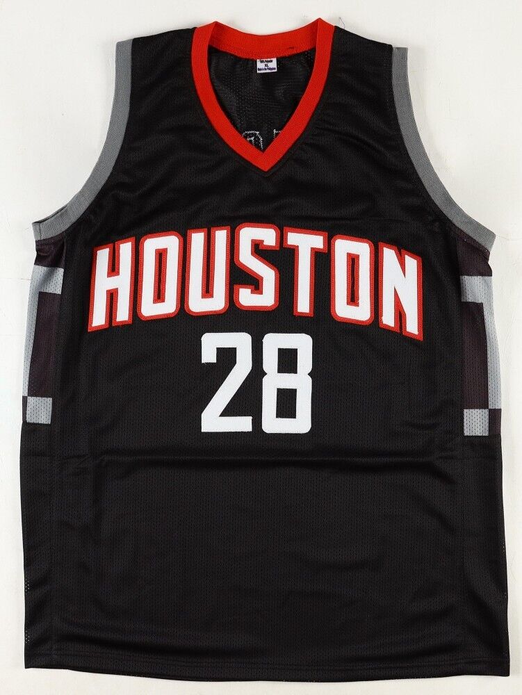 Alperen Sengun Signed Houston Rockets Jersey (Beckett) 2021 1st Round NBA Pick