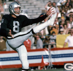 Ray Guy Signed Los Angeles Raiders Jersey "HOF 14" (JSA) 7×Pro Bowl Punter