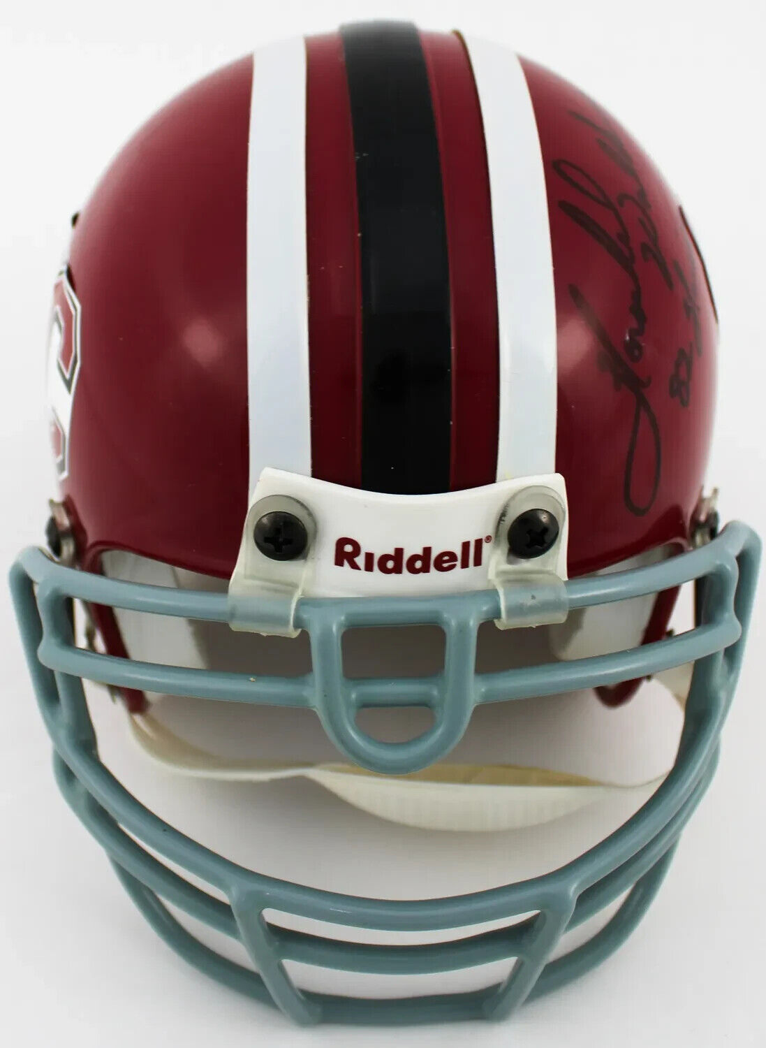 Herschel Walker “82 Heisman” Signed Mini Helmet (JSA COA) Georgia Bulldogs R.B.