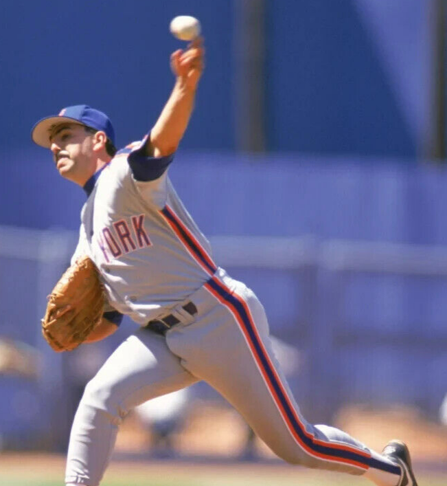 John Franco Signed New York Mets Jersey (JSA COA) 3xNL Saves Leader & 4xAll Star