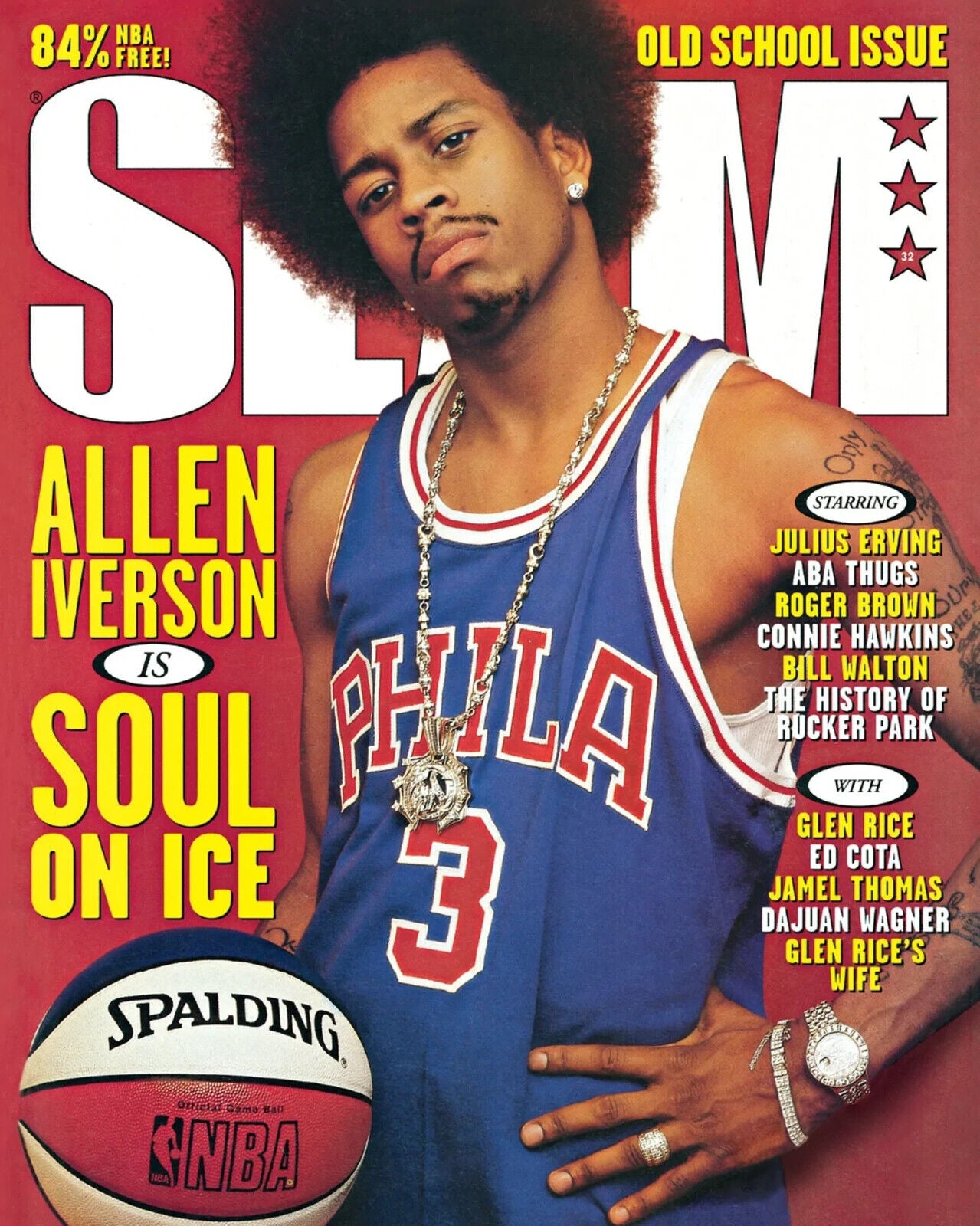 Allen Iverson Signed Philadelphia 76ers Gold Jersey (Beckett) 2001 NBA MVP
