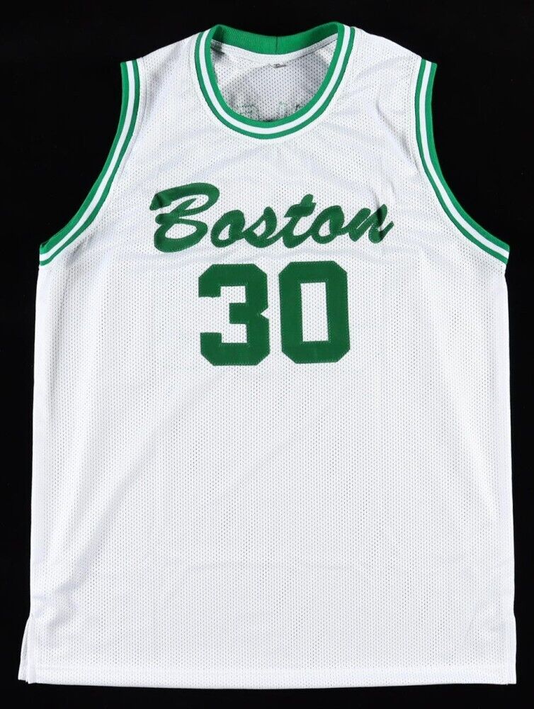 Sam Hauser Signed Boston Celtics White Home Jersey (Beckett) Celts Small Forward