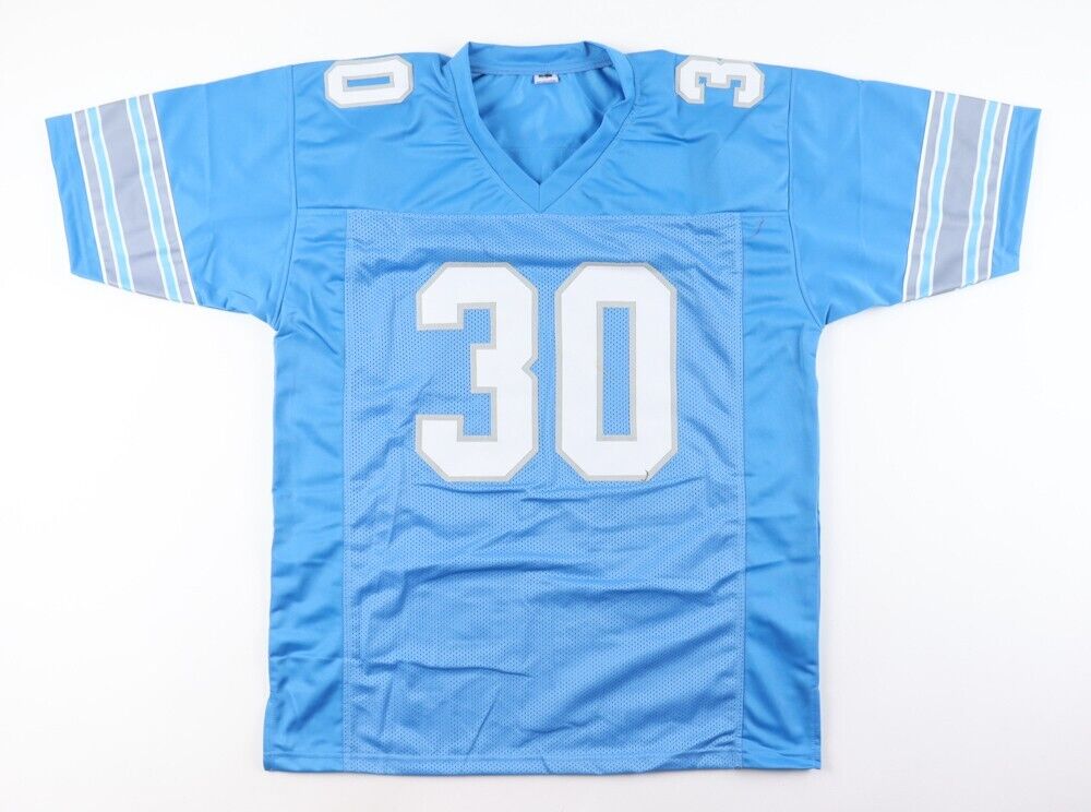 Cory Schlesinger Signed Detroit Lions Jersey Inscribed "3x Pro Bowl"(JSA COA) FB