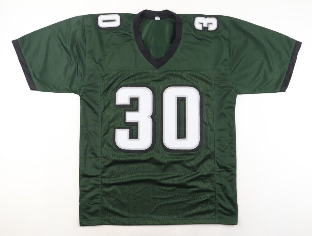 Quinyon Mitchell Signed Eagles Jersey (JSA COA) Philadelphia 2024 1st Rnd Pk D.B