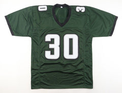 Quinyon Mitchell Signed Eagles Jersey (JSA COA) Philadelphia 2024 1st Rnd Pk D.B