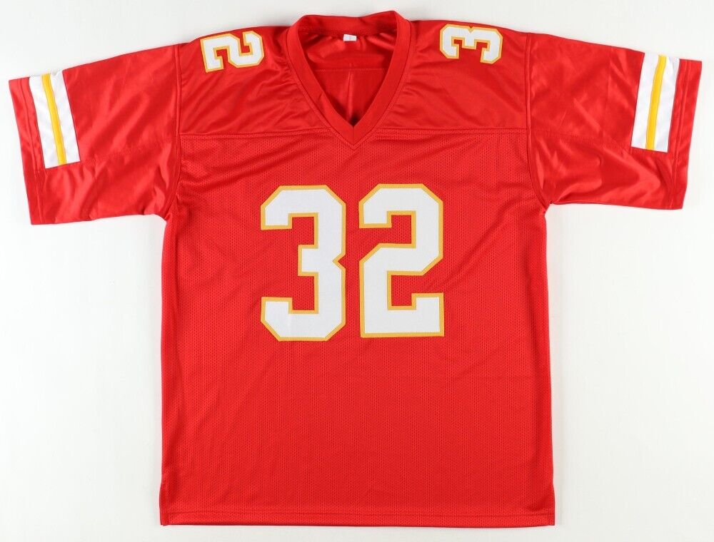 Nick Bolton Signed Kansas City Chiefs Jersey (Beckett) New Uniform Number /# 32