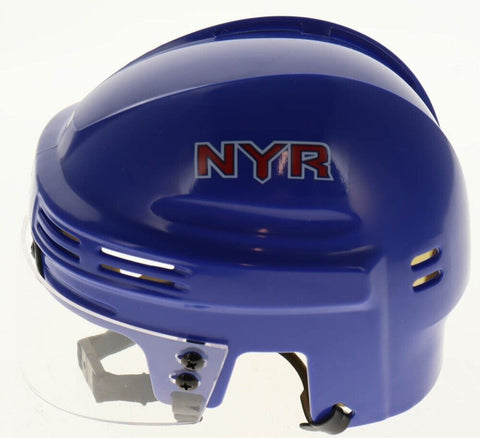 Phil Esposito Signed New York Rangers Mini Helmet (Beckett) 12xAll Star Center