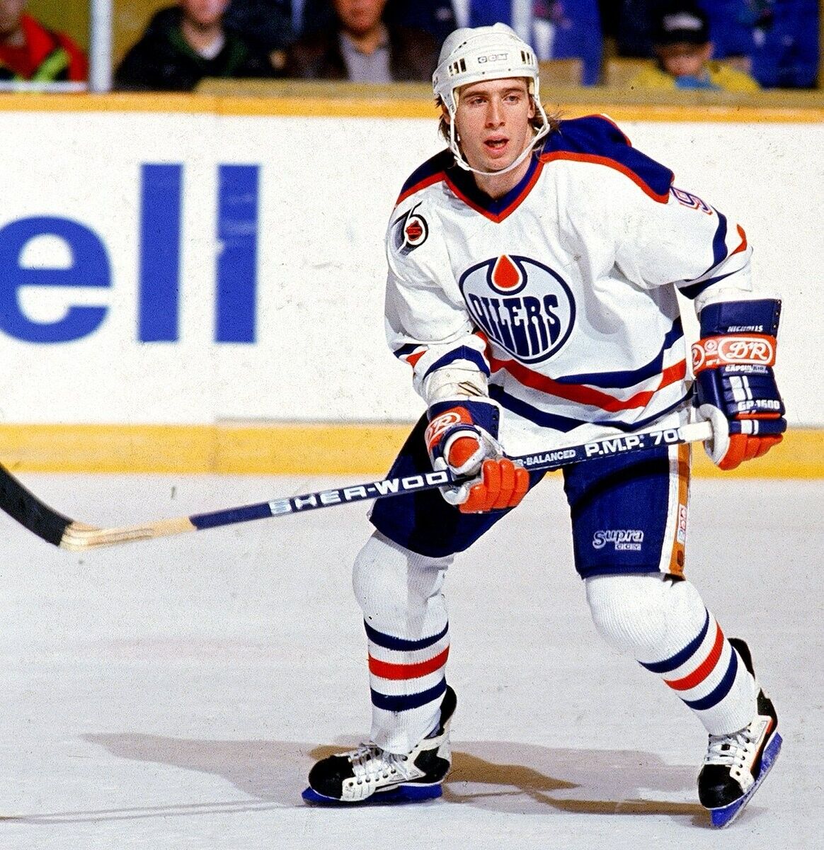 Ken Linseman Signed Edmonton Oilers Jersey Stanley Cup 84" (JSA COA) NHL Veteran
