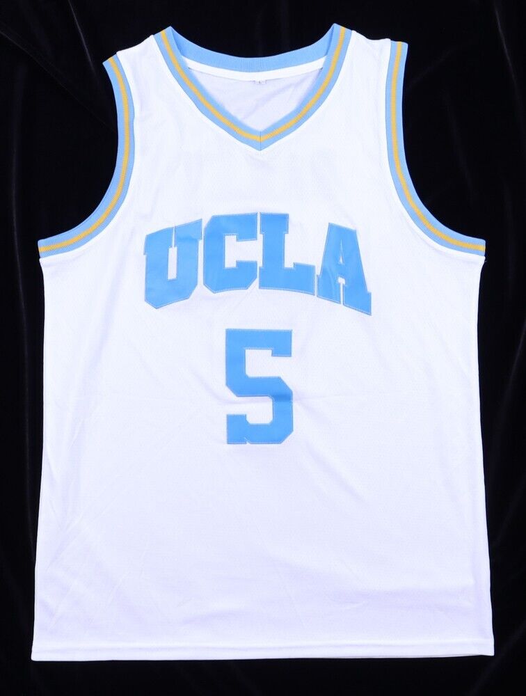 Amari Bailey Signed UCLA Bruins Jersey (PSA) Charlotte Hornets 2023 Draft Pick