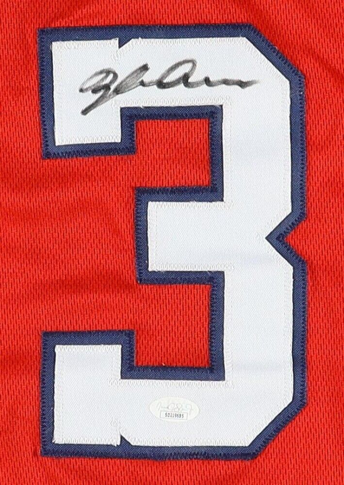Dylan Crews Signed Washington Nationals Jersey (JSA) 2023 #2 Overall Draft Pick