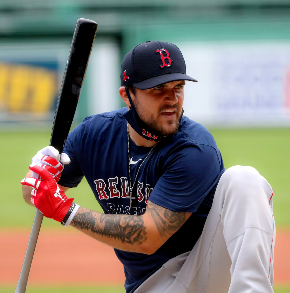 Michael Chavis Signed Boston Red Sox Nike MLB Jersey (JSA COA) 1st & 2nd Baseman